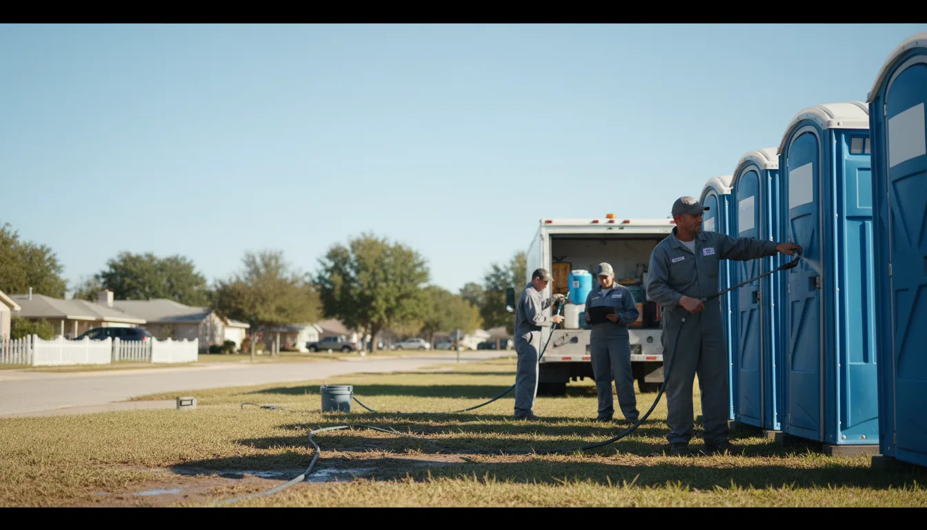 Long-Term Portable Toilet Rental in Isleta, NM near me